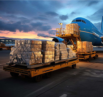 Transporte aéreo de cargas