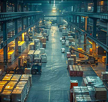 Serviços de distribuição e armazenagem